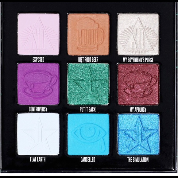 HP NWT Jeffrey Star X Shane Dawson Mini Controvers - Picture 3 of 5